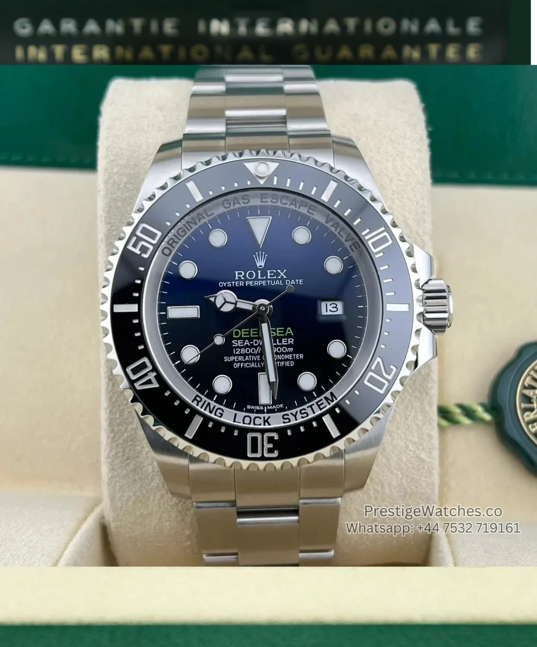 Rolex Deepsea 44mm Super Clone James Cameron Dial