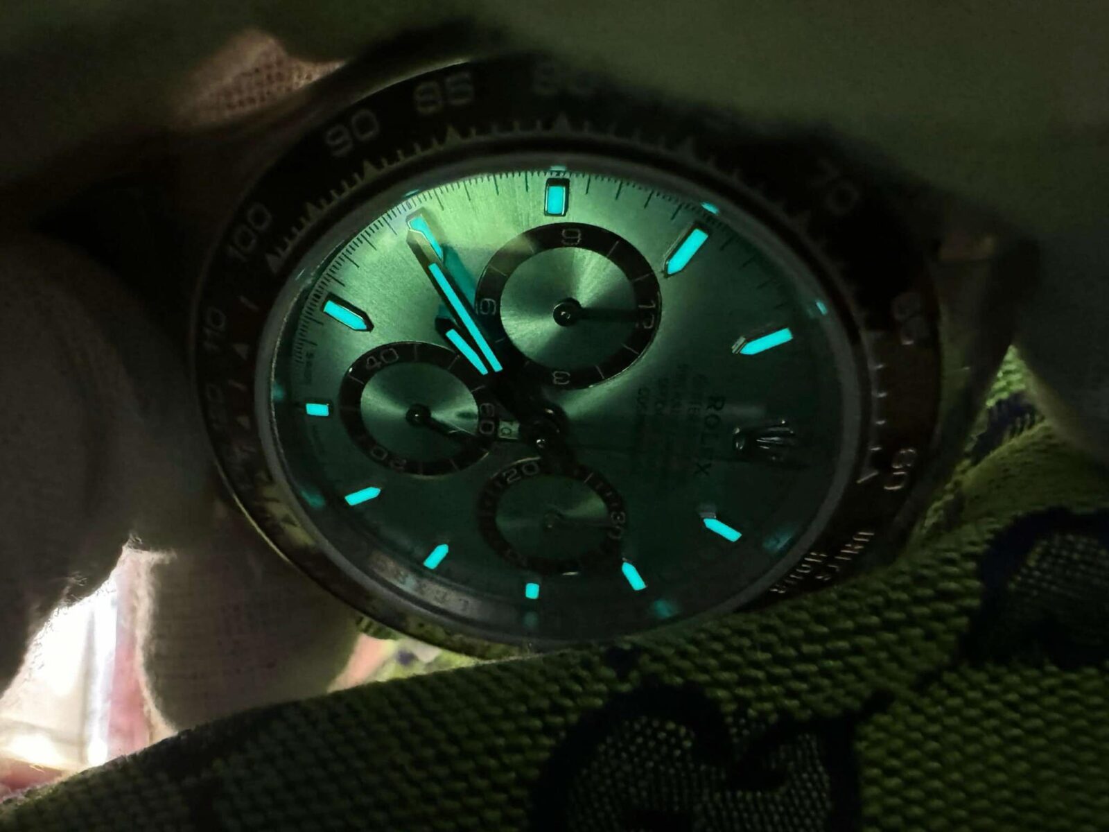 [EXCLUSIVE] Rolex Daytona Platinum Transparent Back 4131 Movement 116506 Super Clone - Image 5