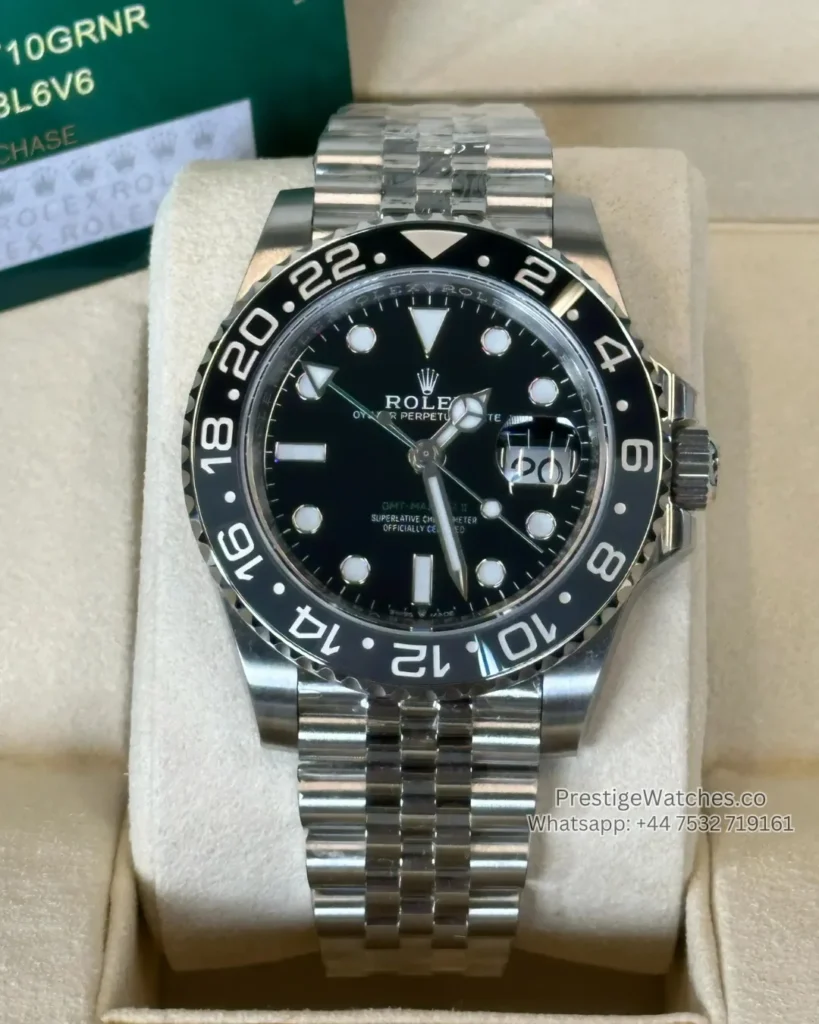 2024 New Rolex Super Clone Bruce Wayne GMT Master II (HOT ITEM)