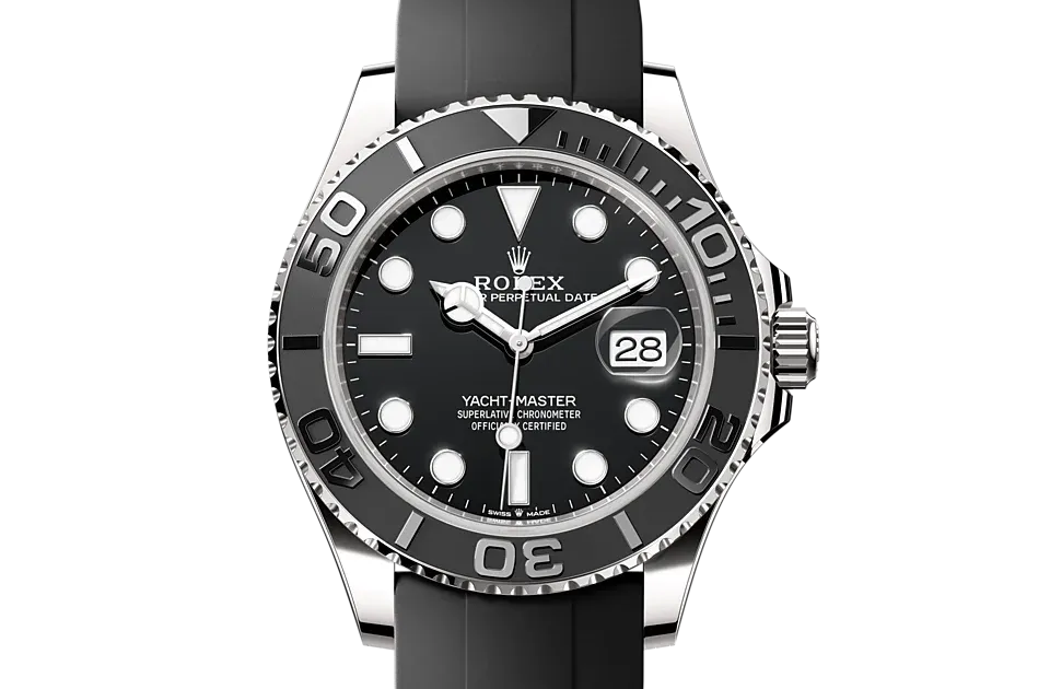 rolex super clone yacht master white gold