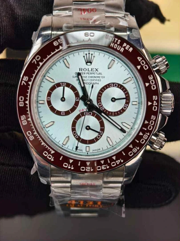Rolex super clone Daytona platinum