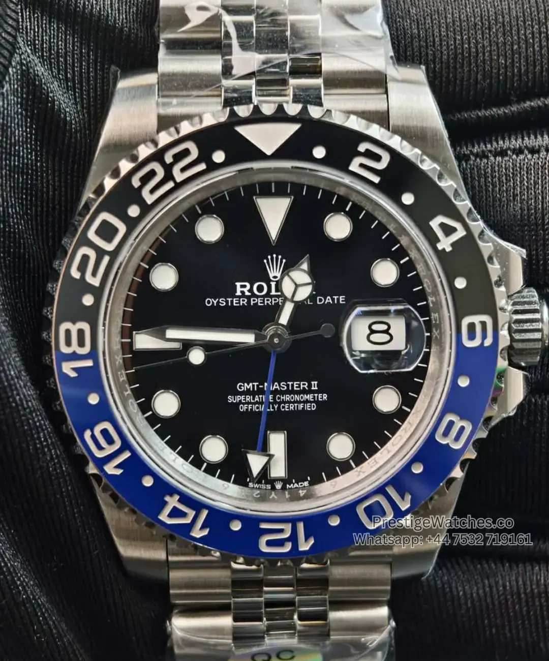 Rolex GMT Master II "Batman" Super Clone 116710BLNR