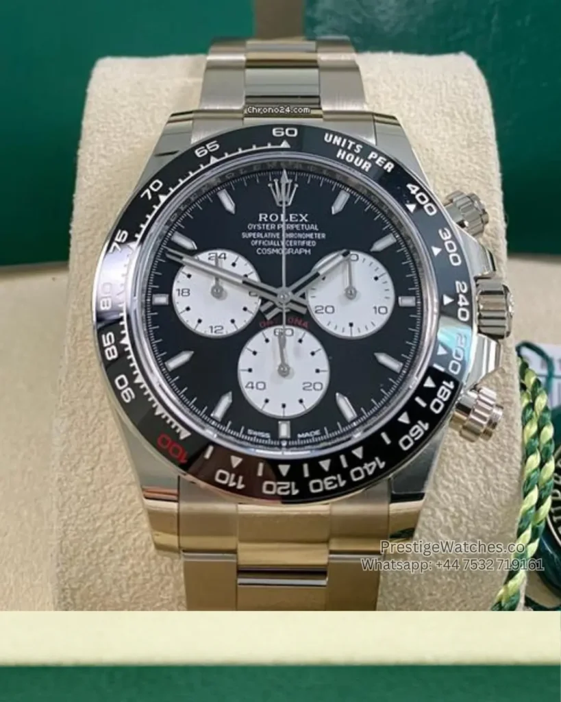 Exclusive: New Rolex Super Clone Cosmograph Daytona Black Dial 126529LN