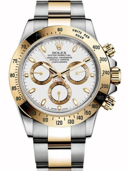 Rolex Super Clone Cosmograph Daytona White Dial