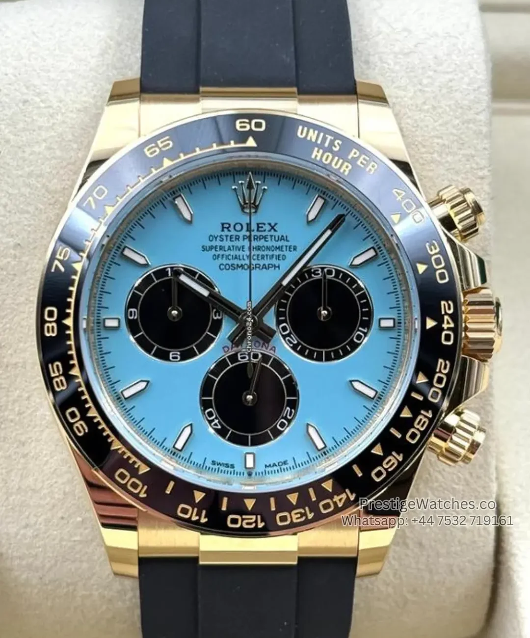 Rolex Super Clone Daytona 126518LN Tiffany Dial [2025 NEW]