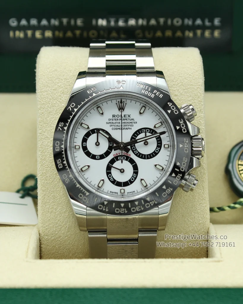 Rolex Super Clone Daytona White Dial 116500LN