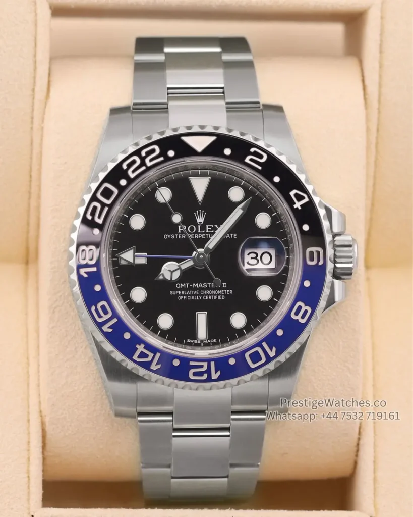 Rolex Super Clone GMT Master II “Batman” 116710BLNR