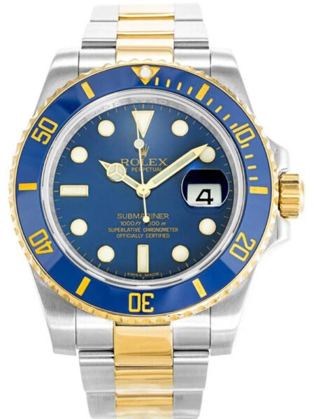 Rolex Super Clone Submariner Blue Dial