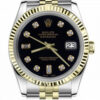 Rolex DateJust Black Dial 16013 Super Clone - Image 4