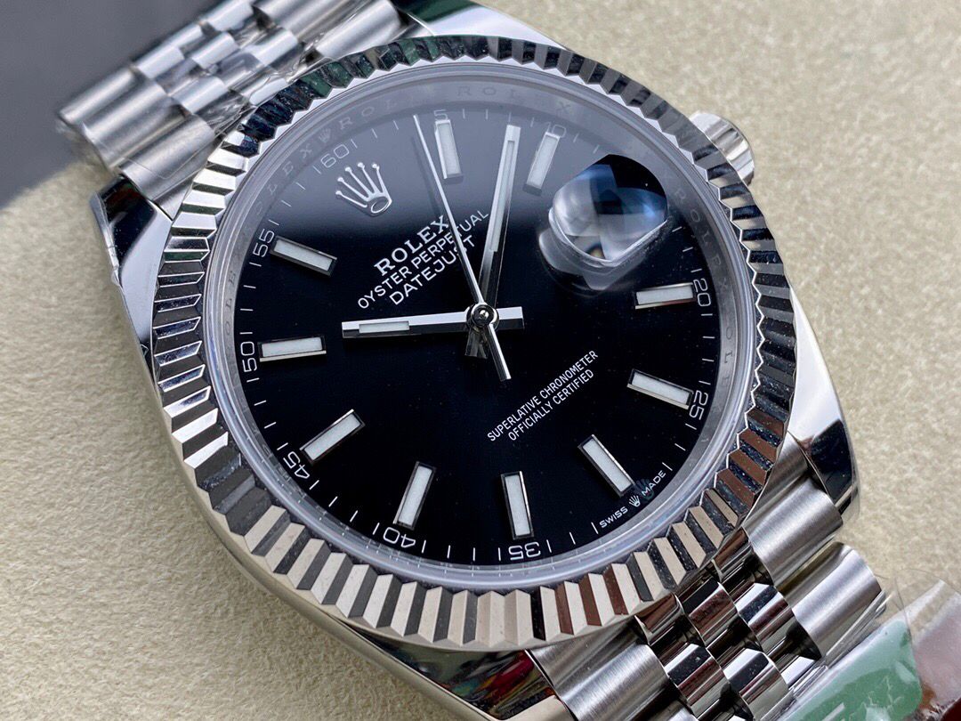 Rolex Datejust 126334 41mm Black Dial