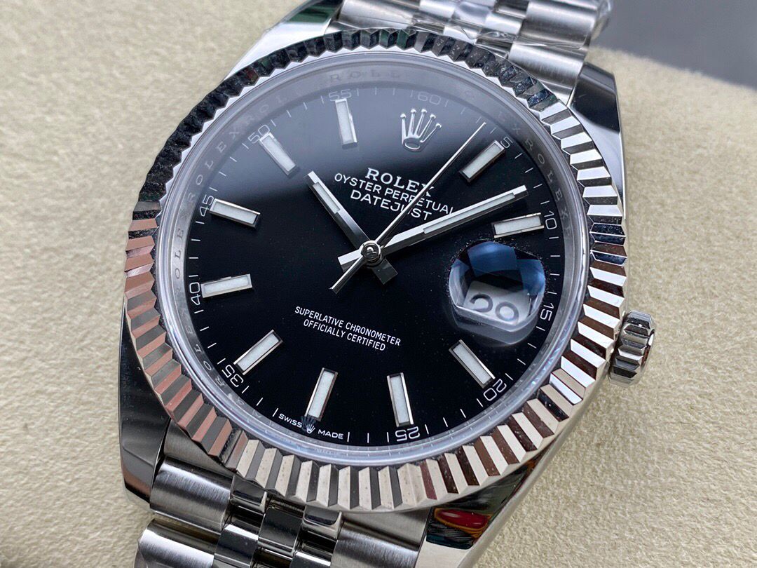Rolex Datejust 126334 41mm Black Dial