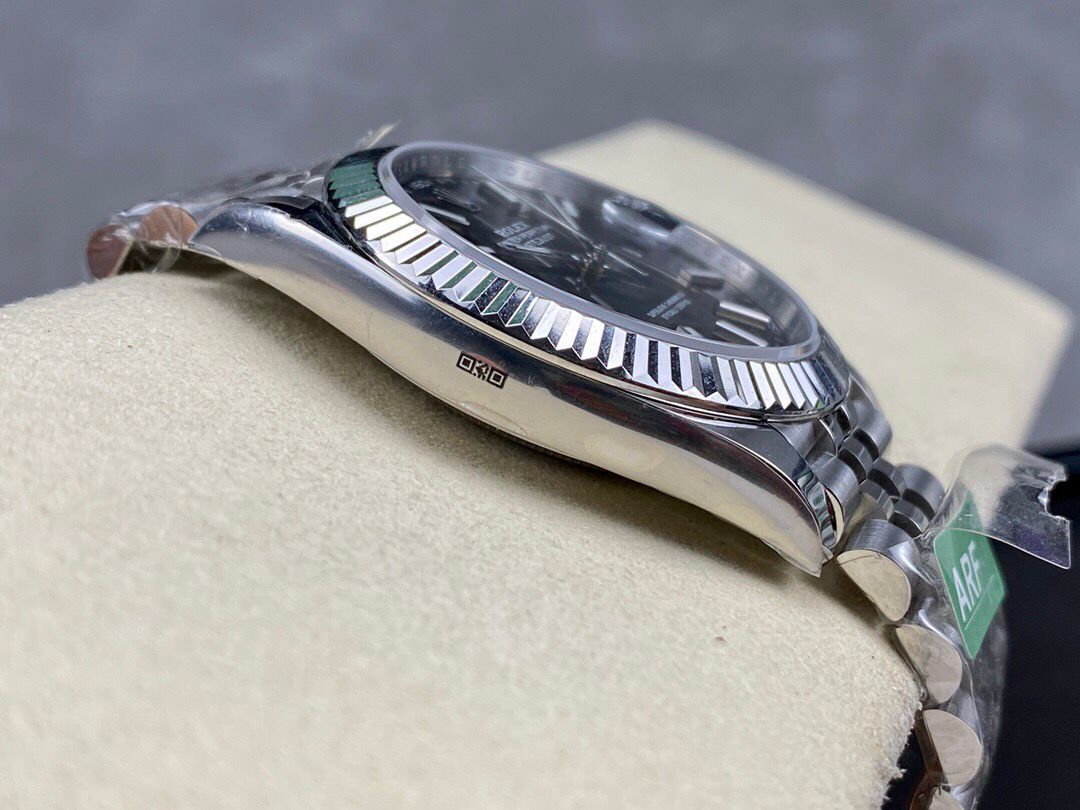 Rolex Datejust 126334 41mm Black Dial