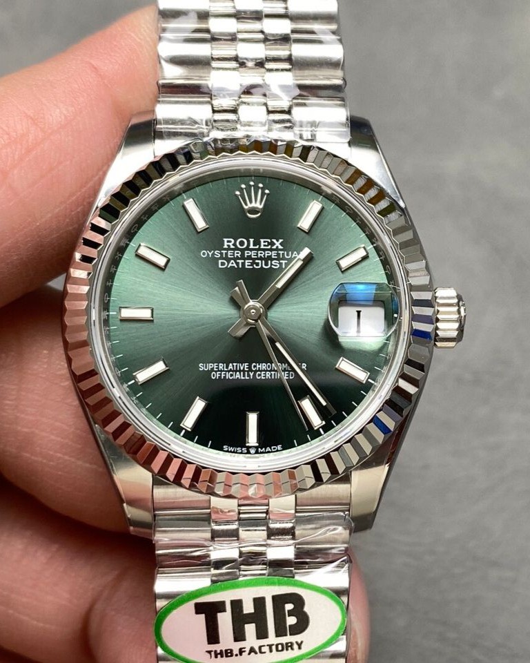 Rolex Datejust 31mm Mint Green Dial 278274