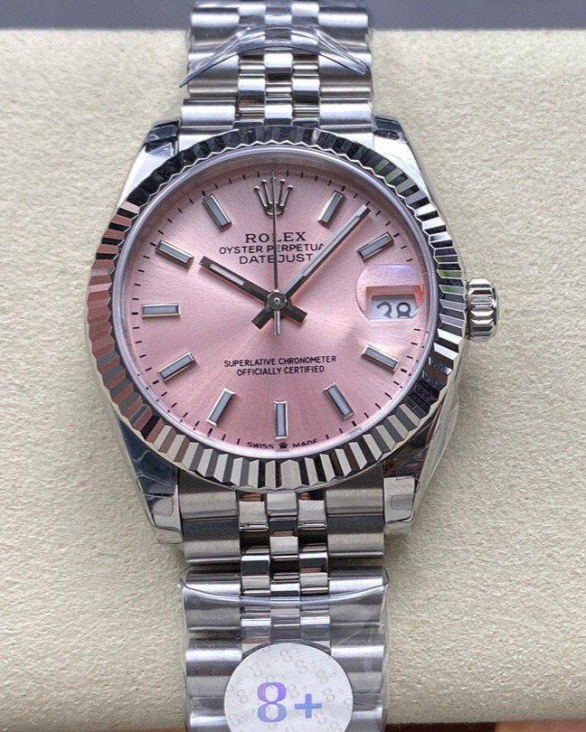 Rolex Datejust 31mm Pink Dial 278240