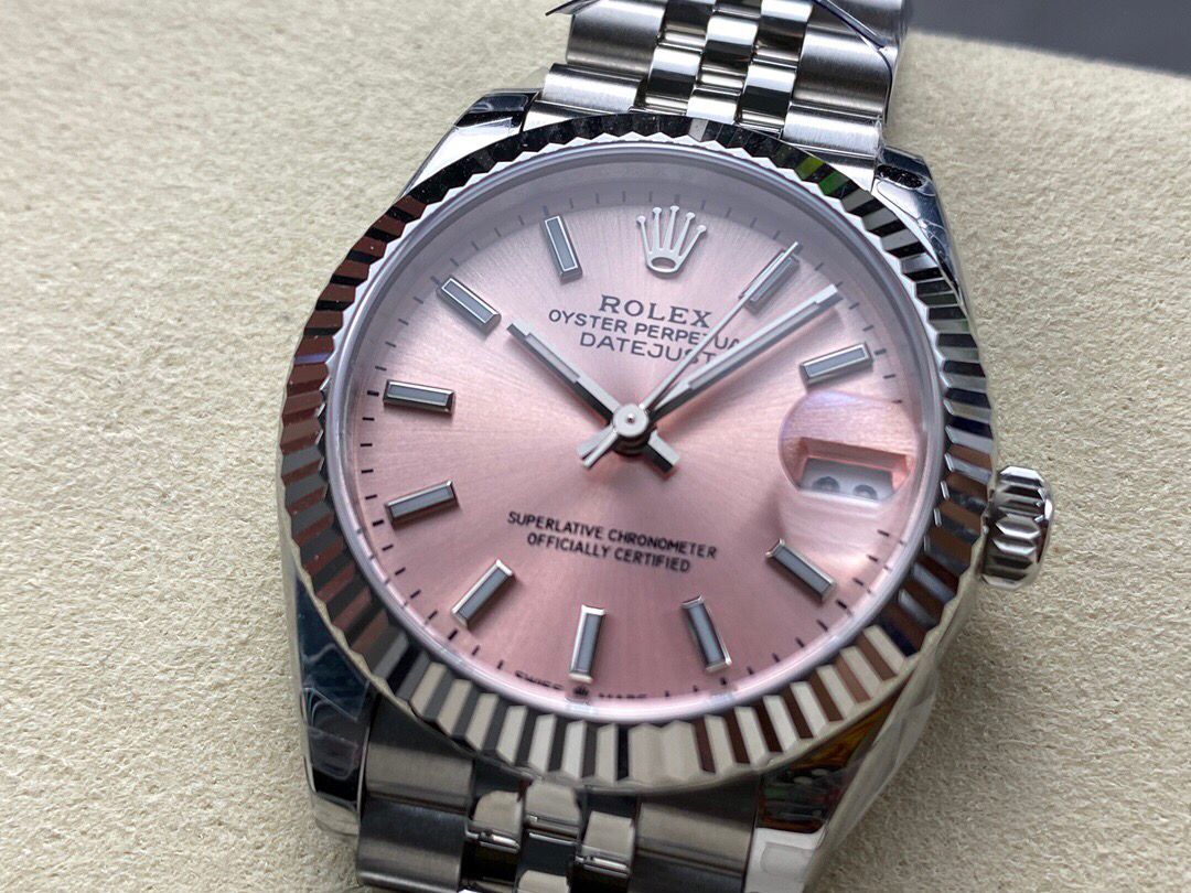 Rolex Datejust 31mm Pink Dial 278240