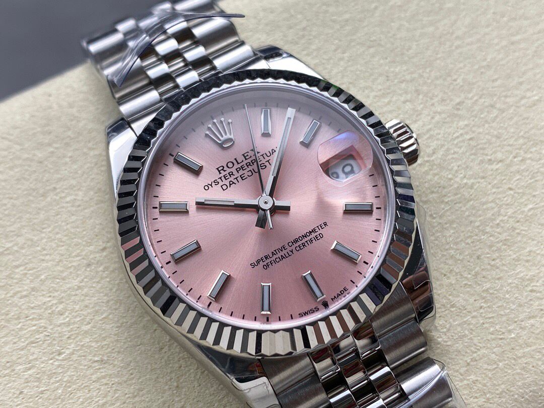 Rolex Datejust 31mm Pink Dial 278240