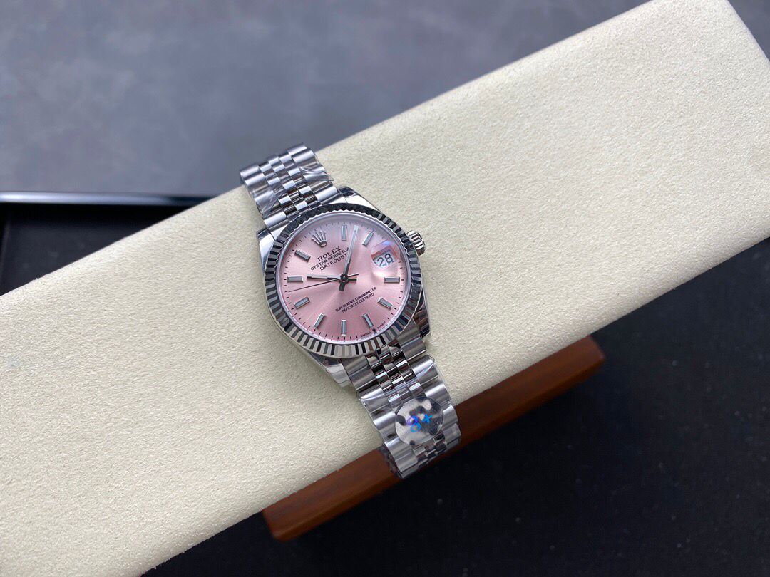 Rolex Datejust 31mm Pink Dial 278240
