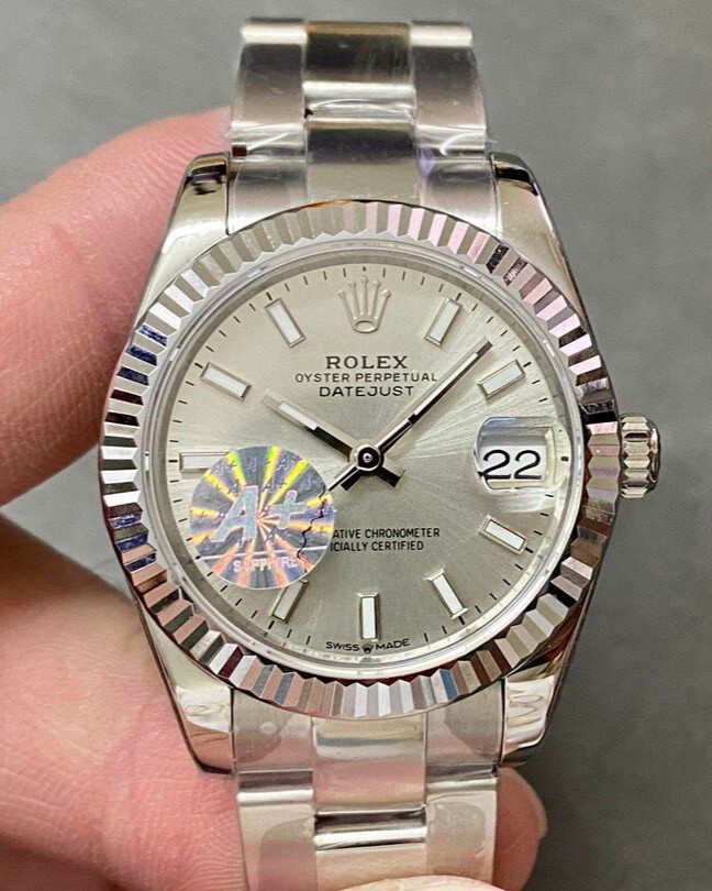 Rolex Datejust 31mm Silver Dial 278240
