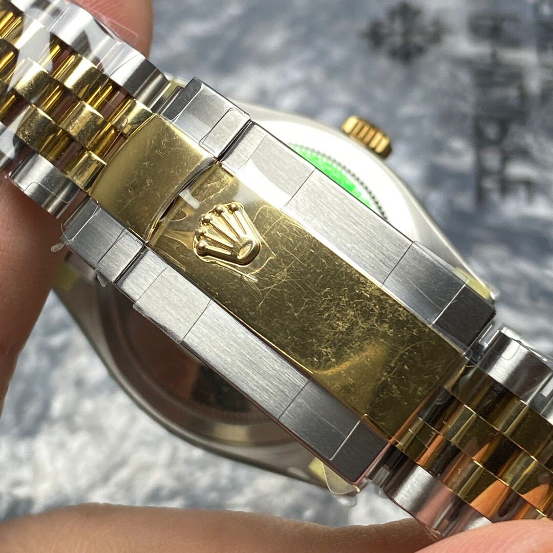 Rolex Datejust 36mm Champagne Dial 116243 Super Clone