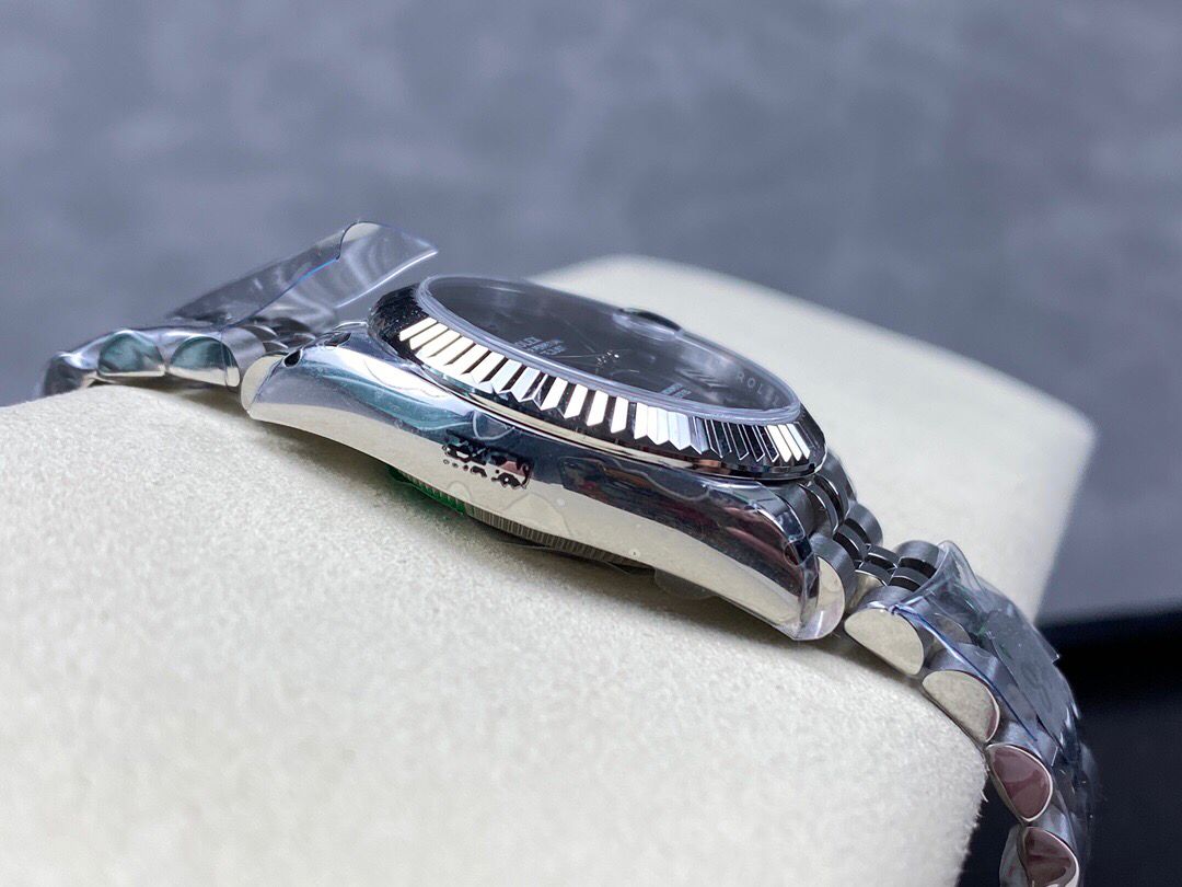 Rolex Lady-Datejust Super Clone 31mm Black Dial 178240