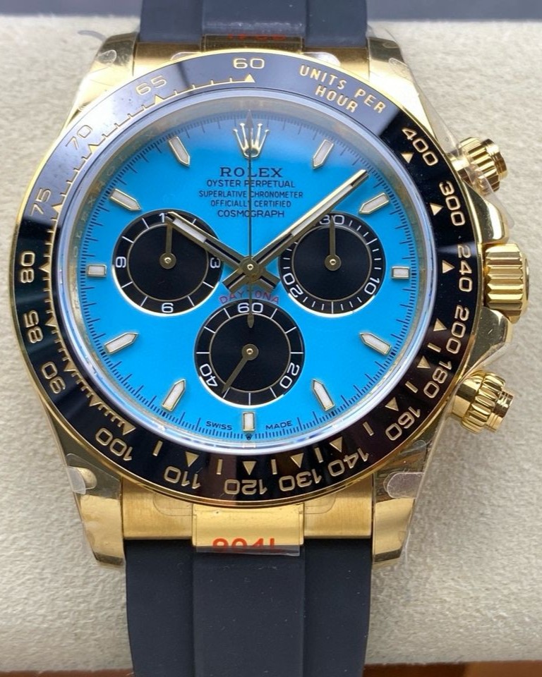 Rolex Daytona Super Clone 126518LN Tiffany Dial 40mm
