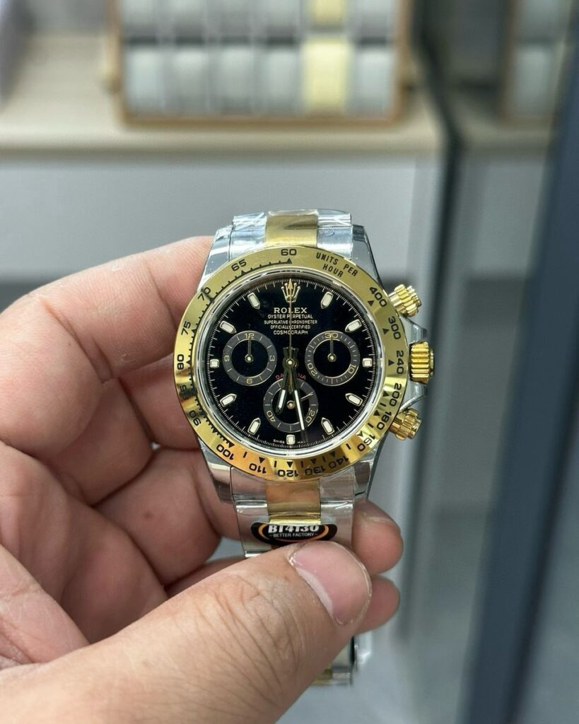 Rolex Daytona Super Clone 116523/2 Black dial 40mm