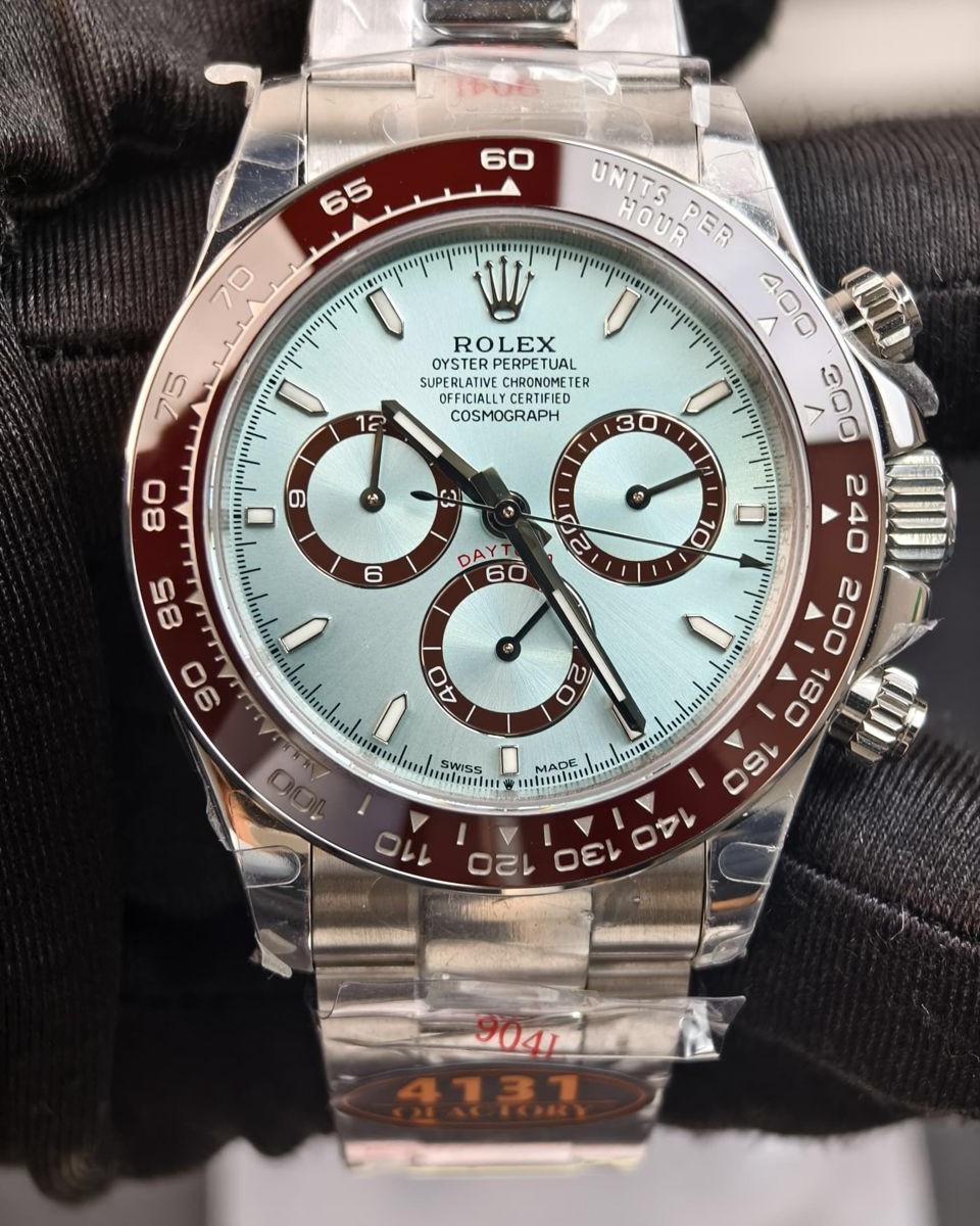 Rolex Daytona Super Clone 116506 Blue dial 40mm