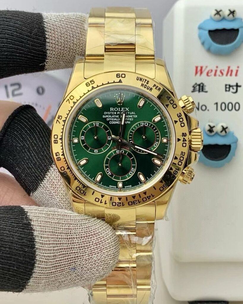 Rolex Daytona 40mm Green Dial 116508