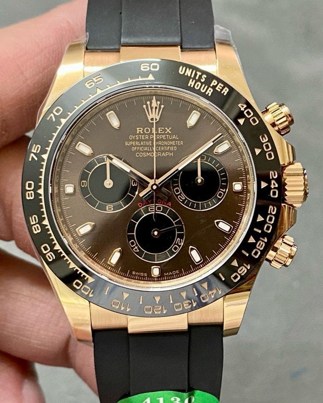 Rolex Daytona 40mm Chocolate Dial 116515LN