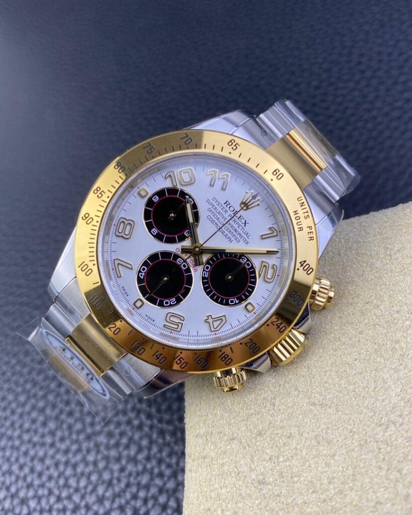Rolex Daytona Super Clone 116523 White dial 40mm