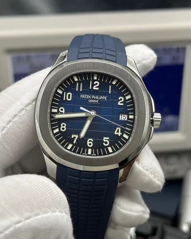 Patek Philippe 5168G Aquanaut Blue Super Clone