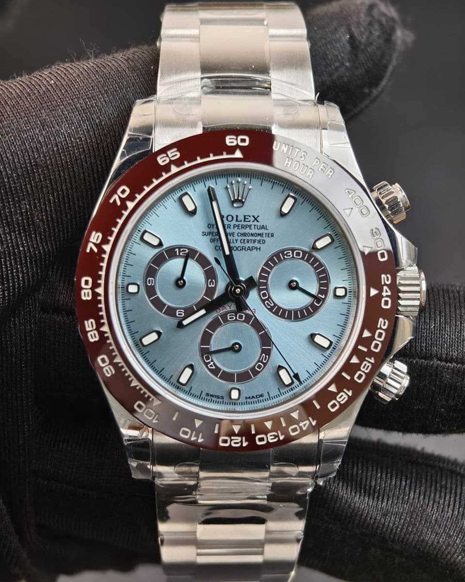 Rolex Daytona Super Clone 116506 Blue Dial 40mm