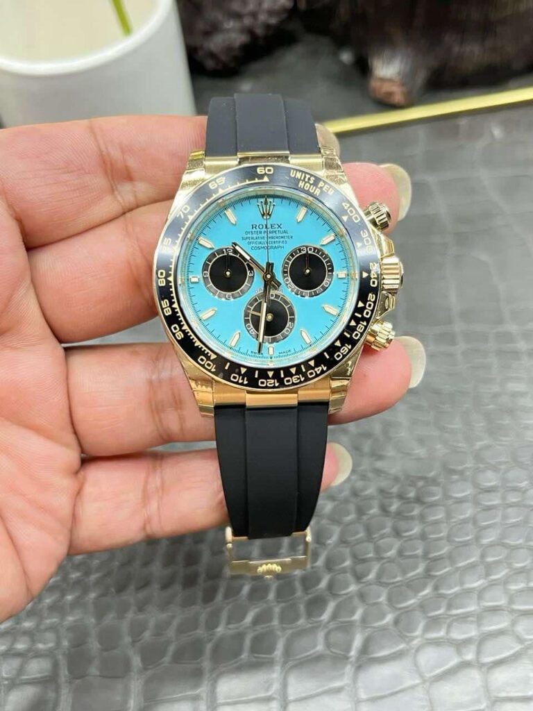 rolex daytona super clone tiffany dial