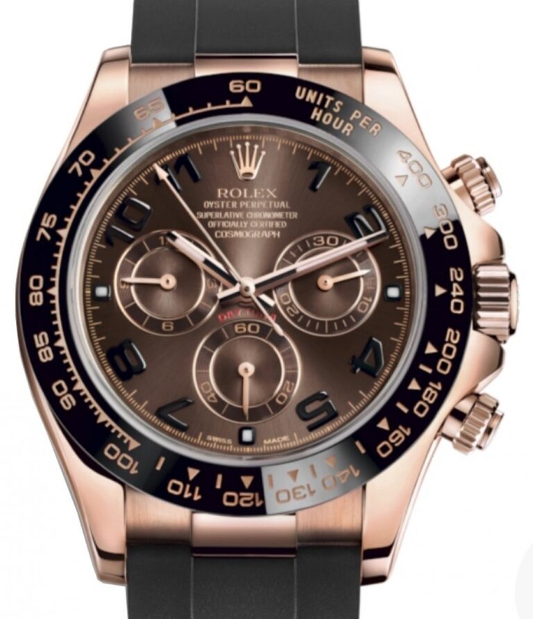 Rolex Daytona Chocolate Dial 116515LN Superclone Prestige Watches