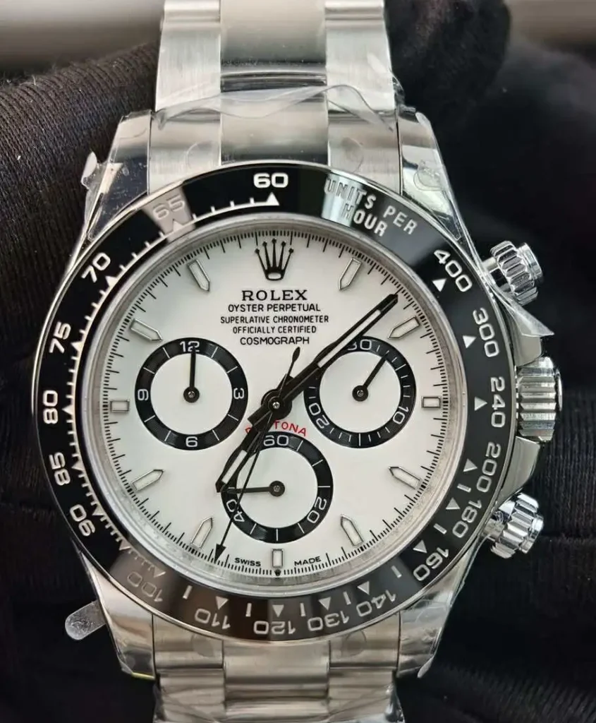 rolex daytona panda super clone