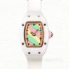 Richard Mille RM07-03 Ladies Automatic Candy Dial Ceramics Bezel