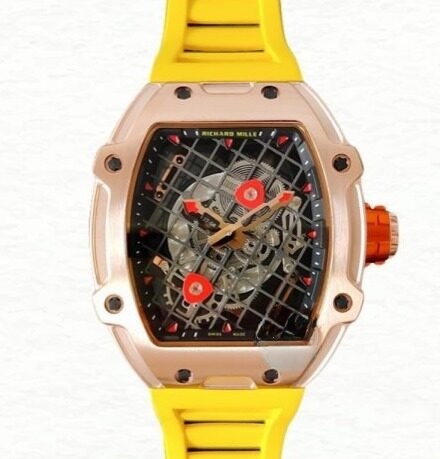 Richard Mille RM27-04 Mechanical Men Watch Transparent Dial