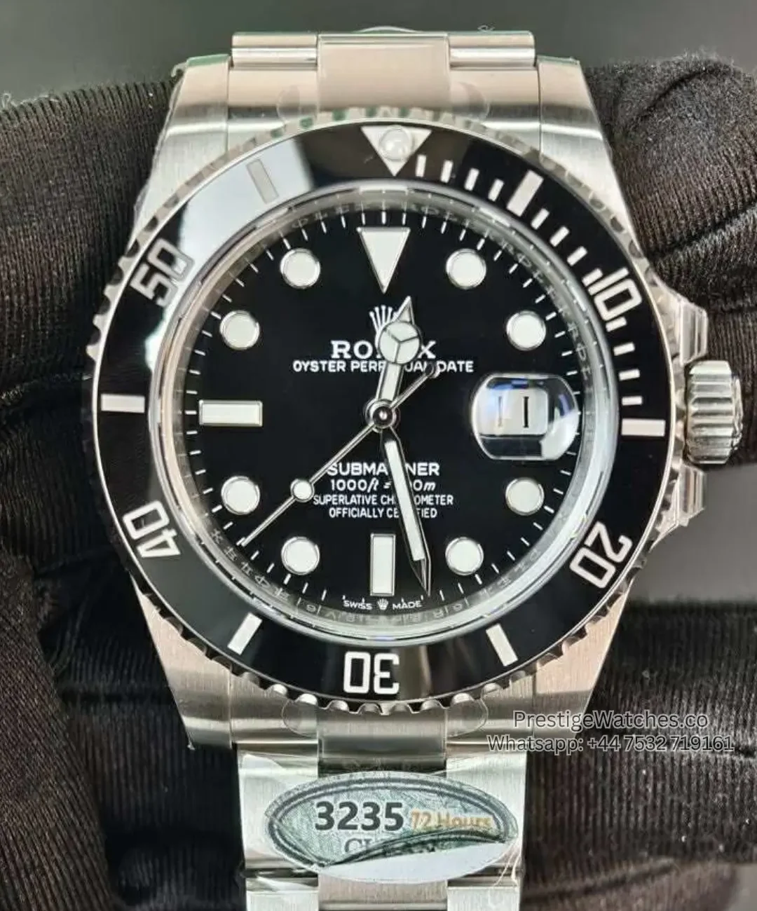 Rolex Submariner Black Dial