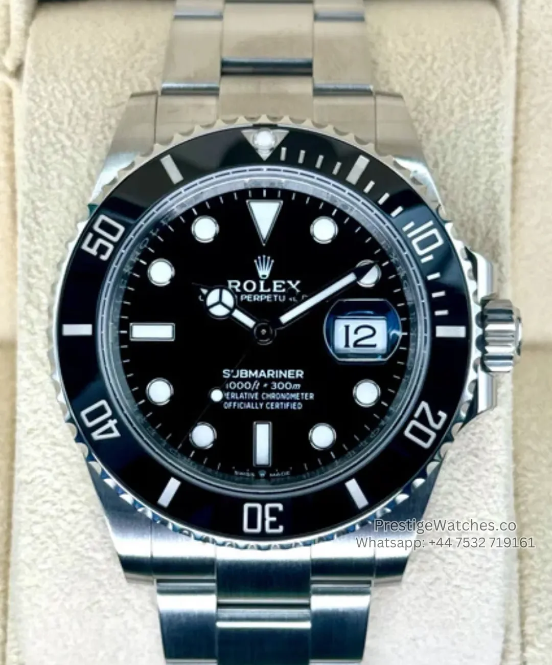 Rolex Super Clone Submariner Black Dial 126610LN
