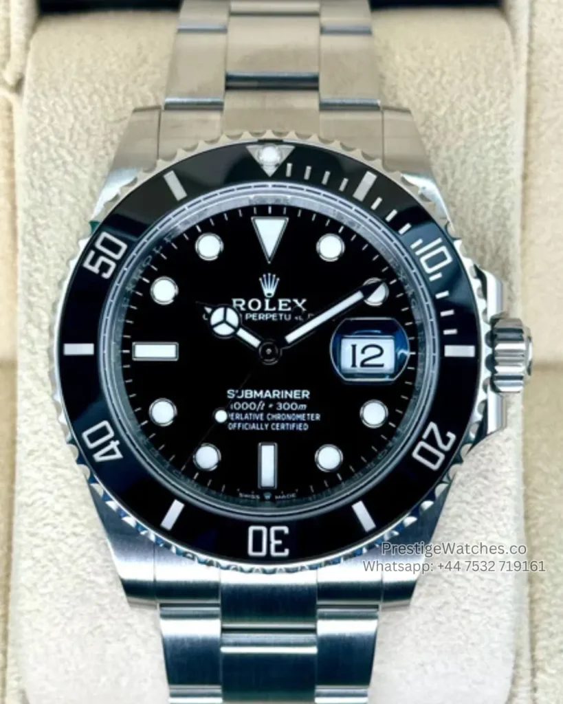 Rolex Super Clone Submariner Black Dial 126610LN