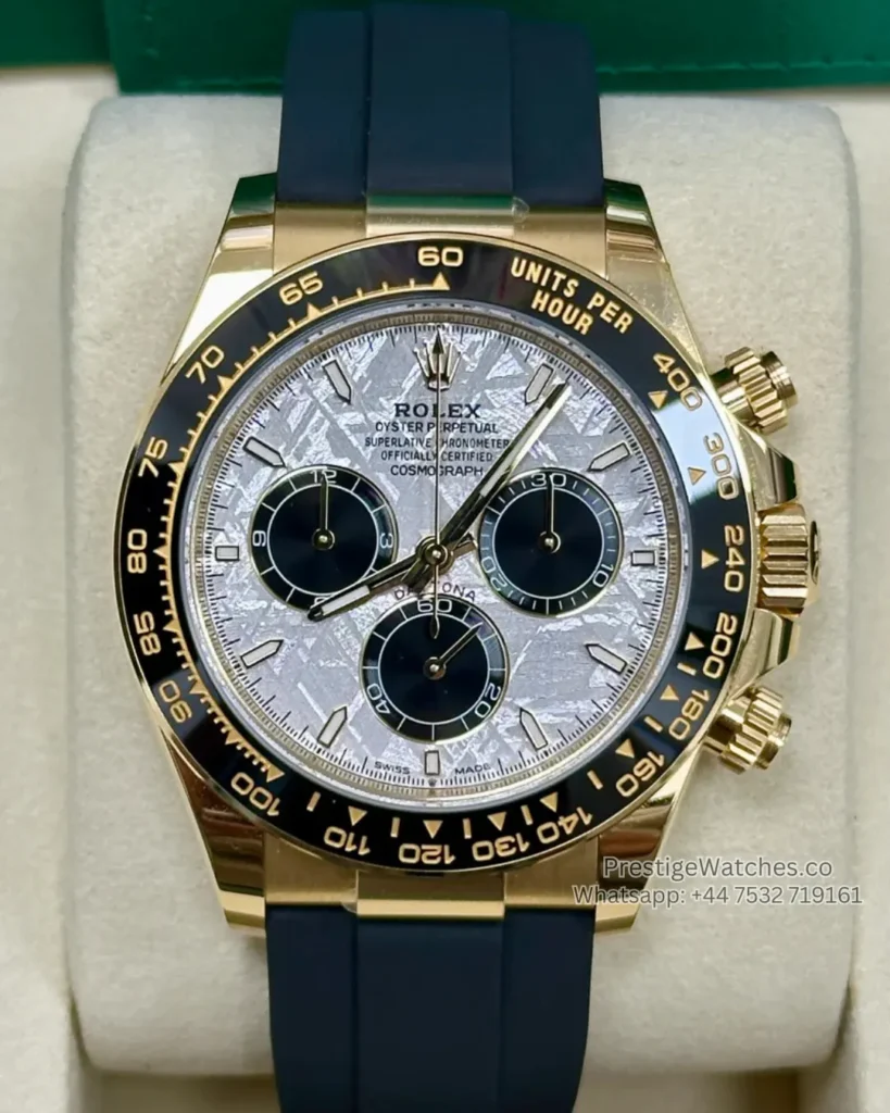 Rolex Super Clone Daytona 40 mm 126518LN Meteorite Dial