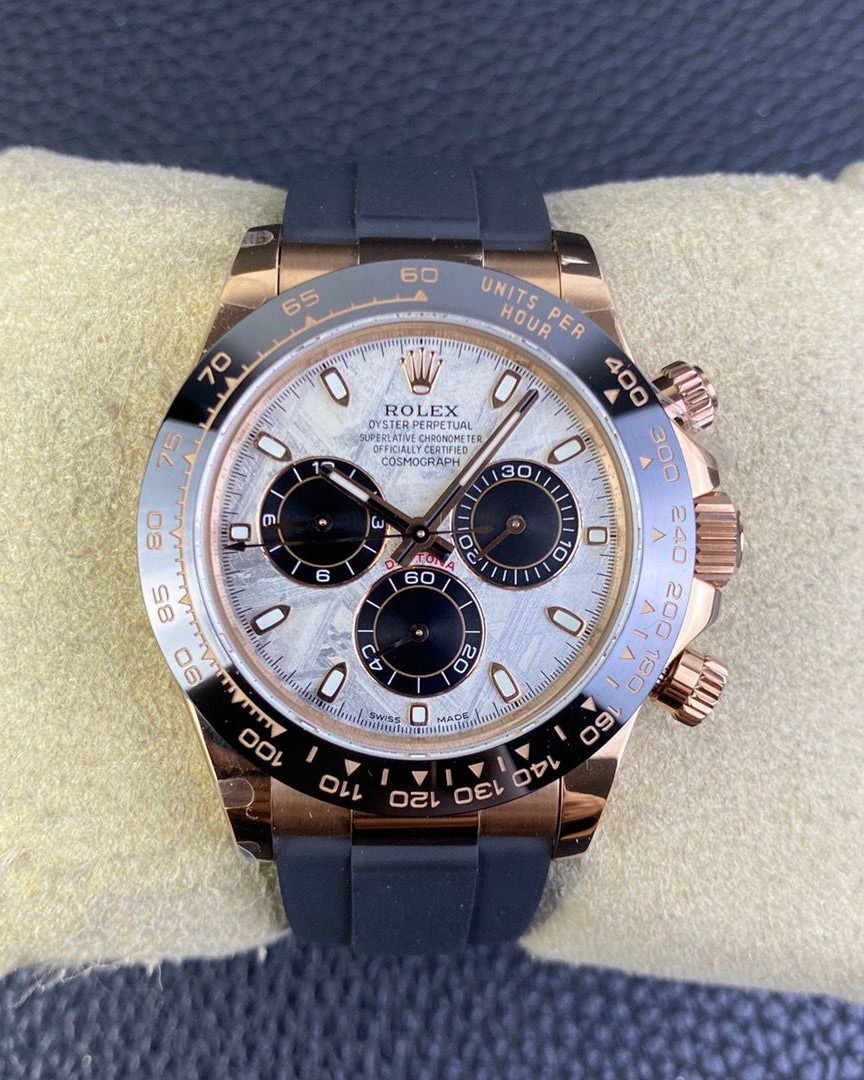 Rolex Daytona Super Clone 126515LN Meteorite Dial 40mm