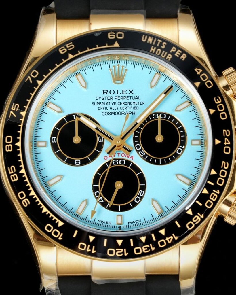 Rolex Daytona Super Clone 126518LN Tiffany Dial 40mm