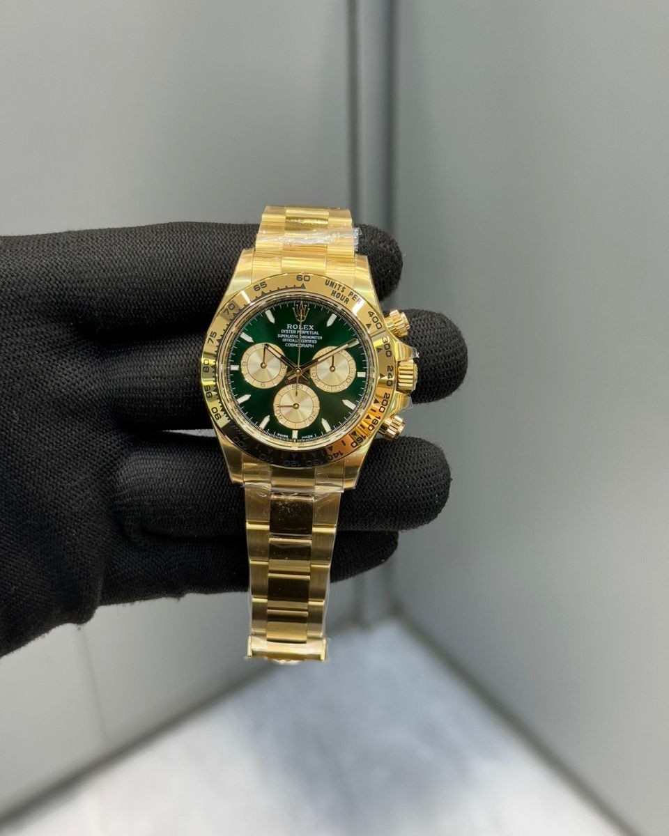 Rolex Daytona Super Clone 126508 Green dial 40mm