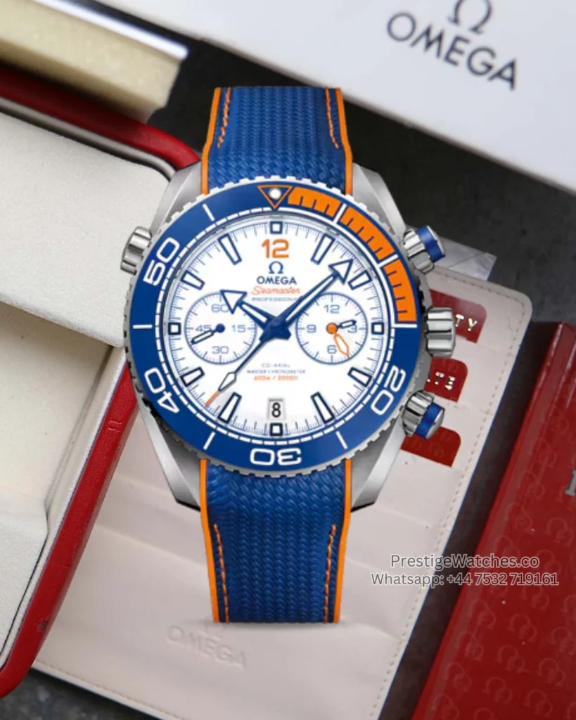 Omega Seamaster Planet Ocean Super Clone Michael Phelps Edition
