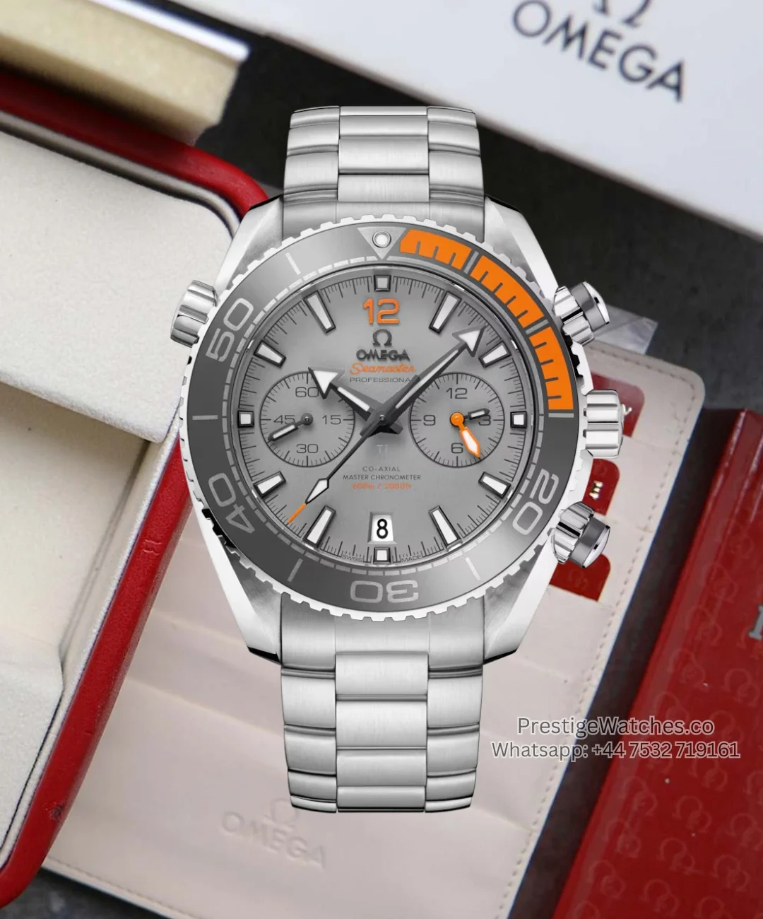 Omega Seamaster Planet Ocean Super Clone Titanium