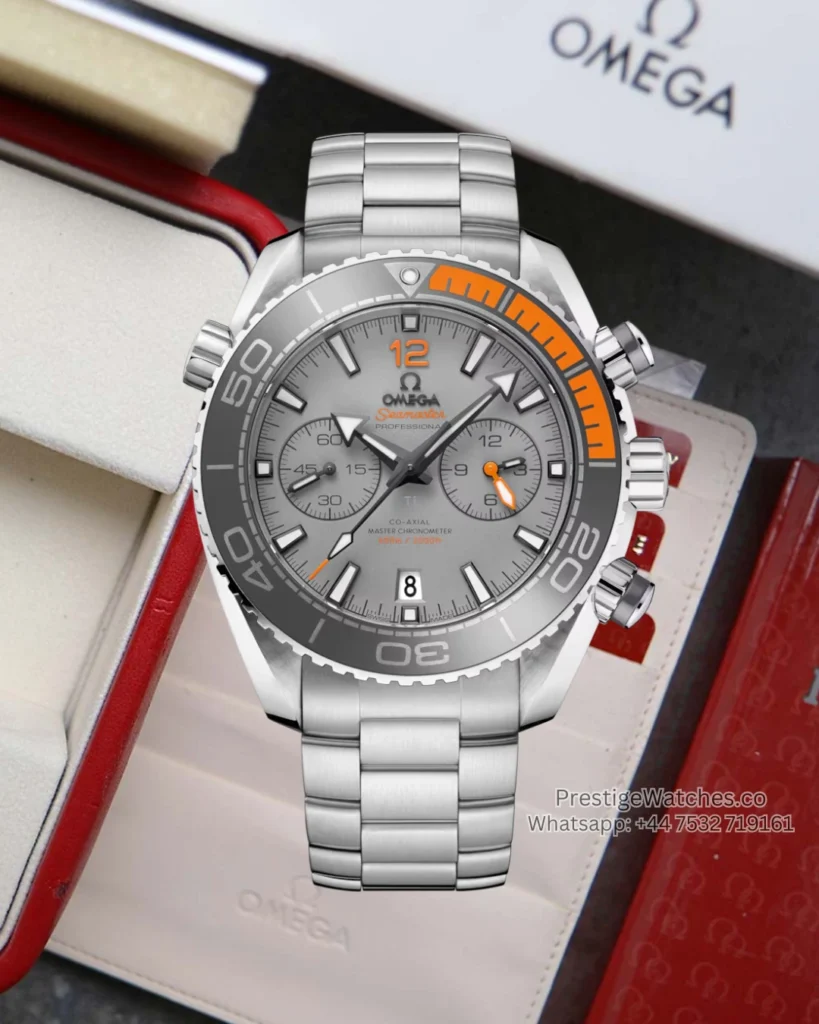 Omega Seamaster Planet Ocean Super Clone Titanium