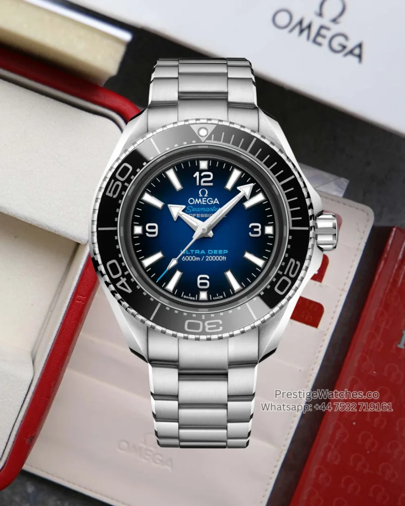 Omega Seamaster Ultra Deep Super Clone Blue Dial