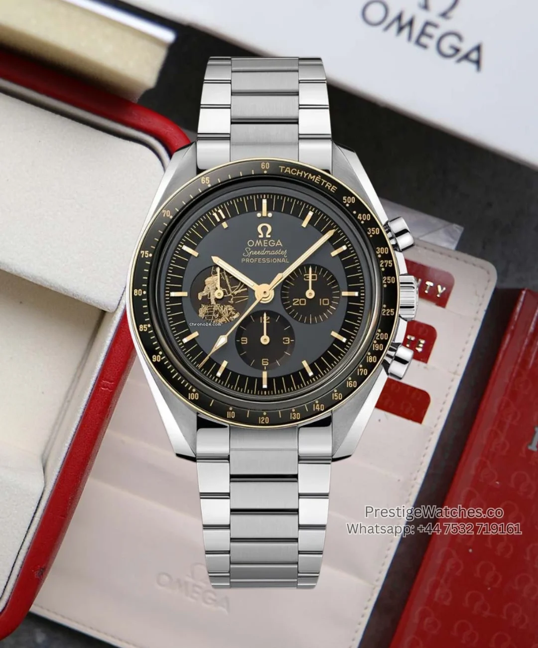 Omega Speedmaster Moonwatch Super Clone Apollo 11 50th Anniversary