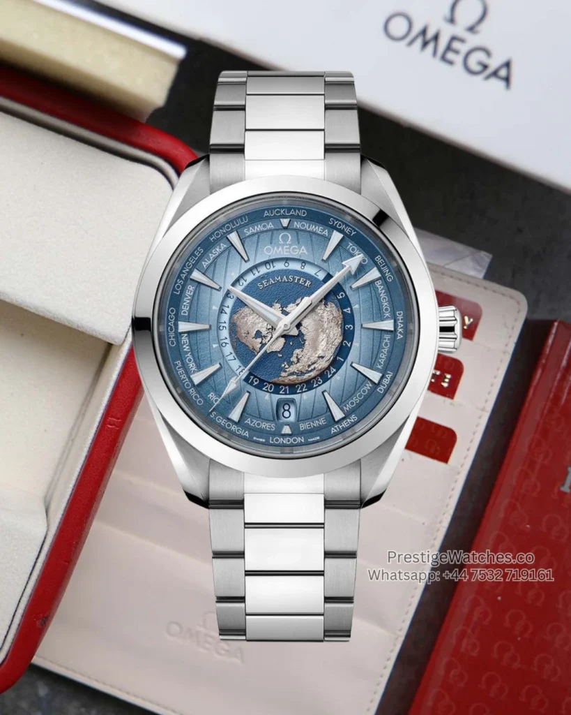 Omega Seamaster Aqua Terra Super Clone Blue Dial